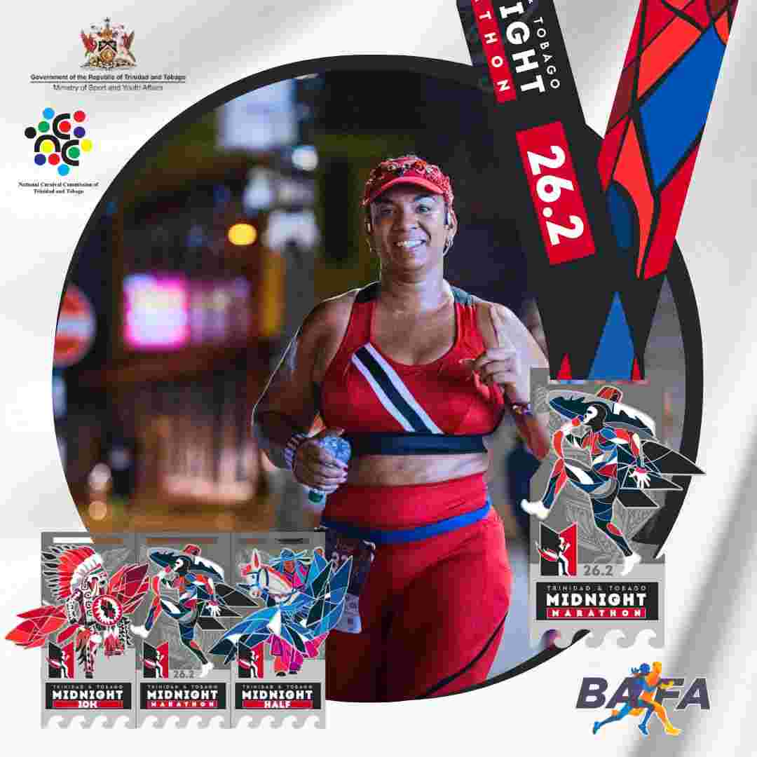 Trinidad & Tobago Midnight Marathon 2026