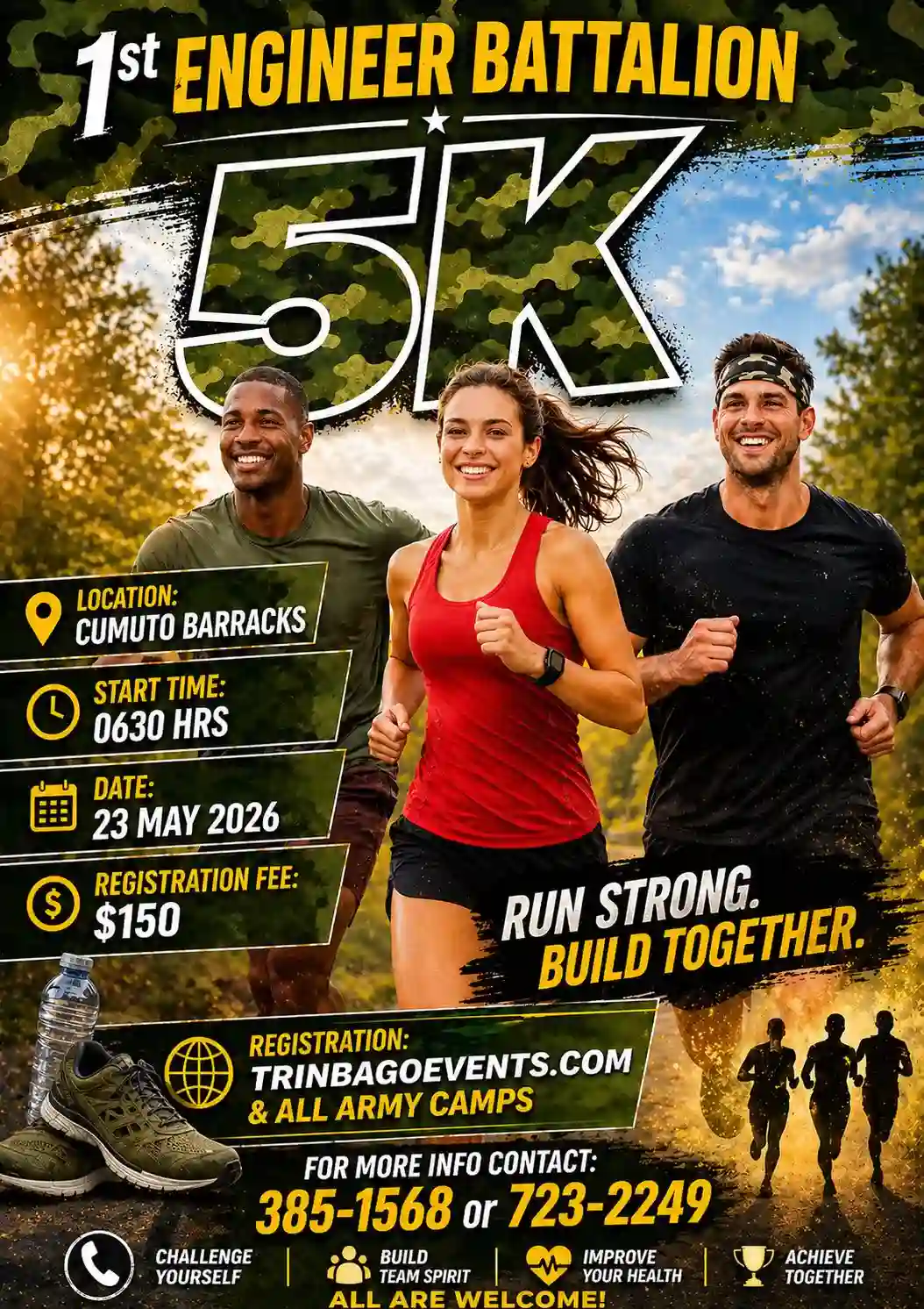FIRST ENGINEER BATTALION 5K