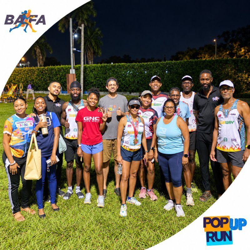 Community 5K Couva Pop Up