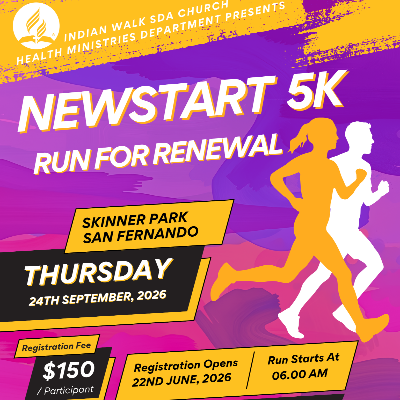 NEWSTART: Run for Renewal