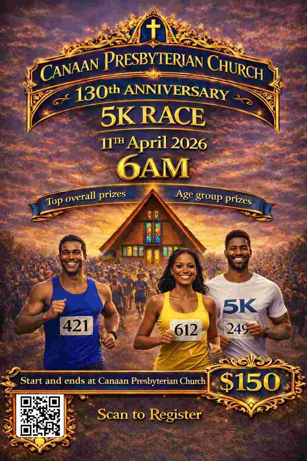 Canaan Presbyterian Church 5K