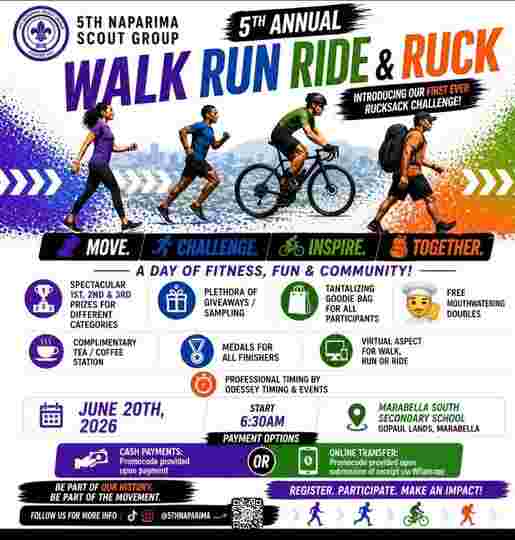 South Central Scouting District 5K