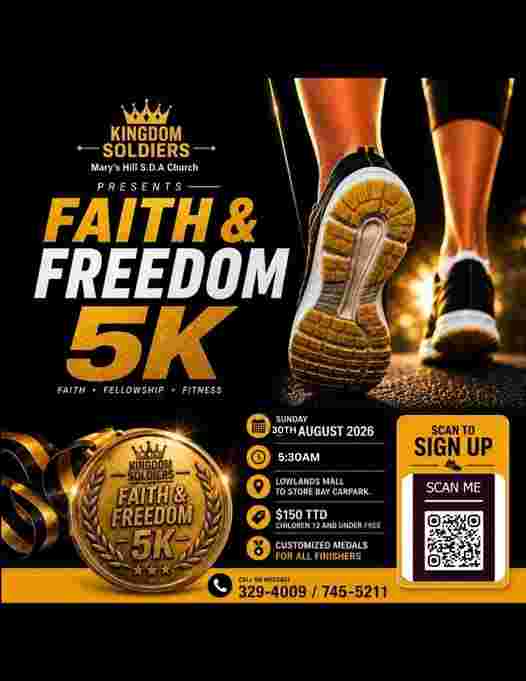 Mary’s Hill SDA Church Faith & Freedom 5K