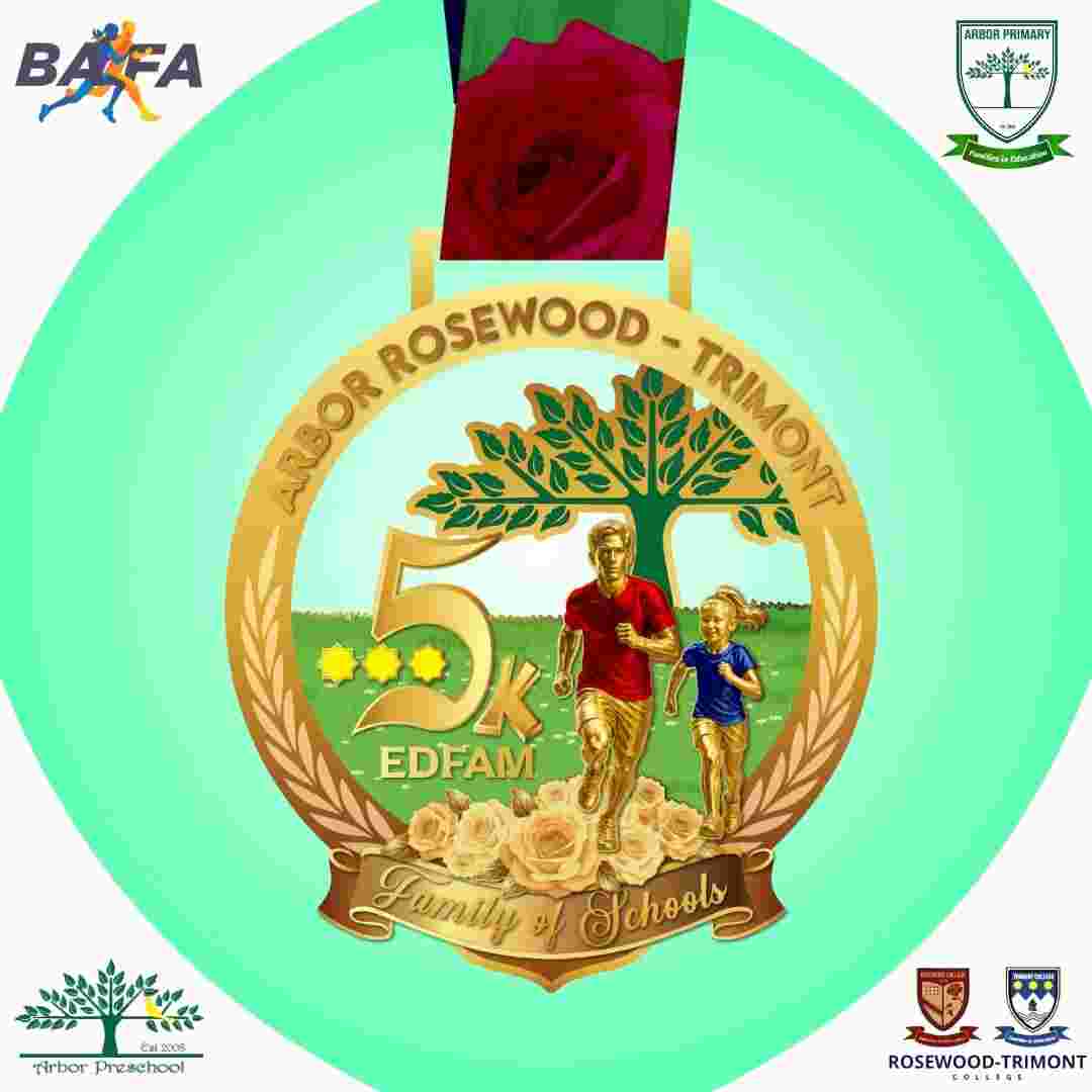 Arbor Rosewood-Trimont College 5K