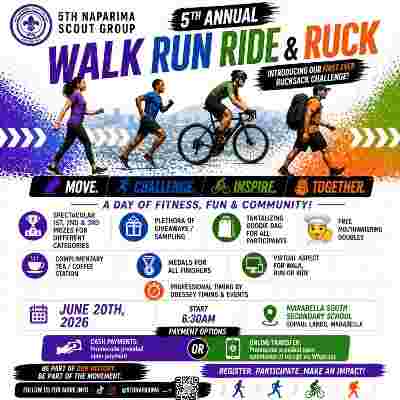 5th Naparima Scout Group (Walk/Run/Ride)