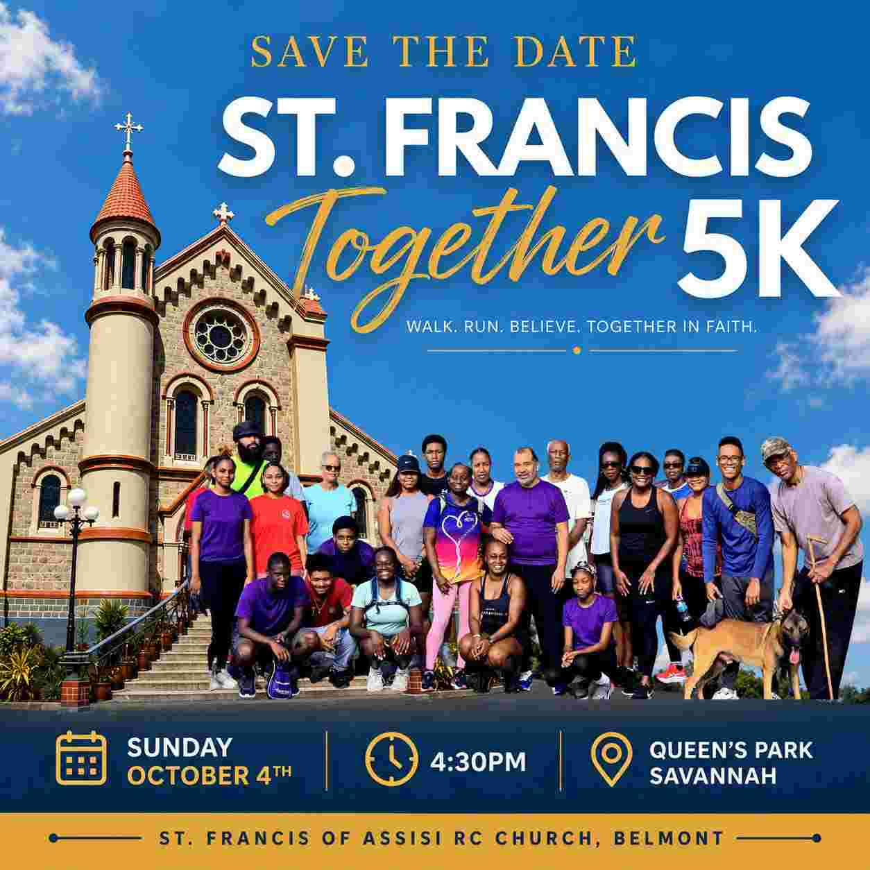 St Francis RC Church 5k