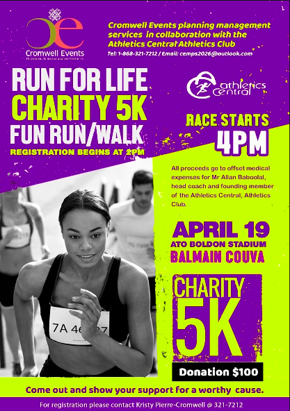 Cromwell Events Run For Life Charity 5k