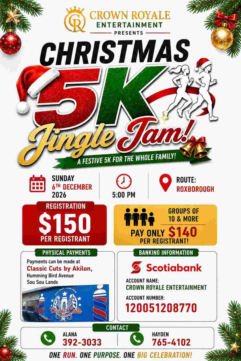 JINGLE JAM 5K