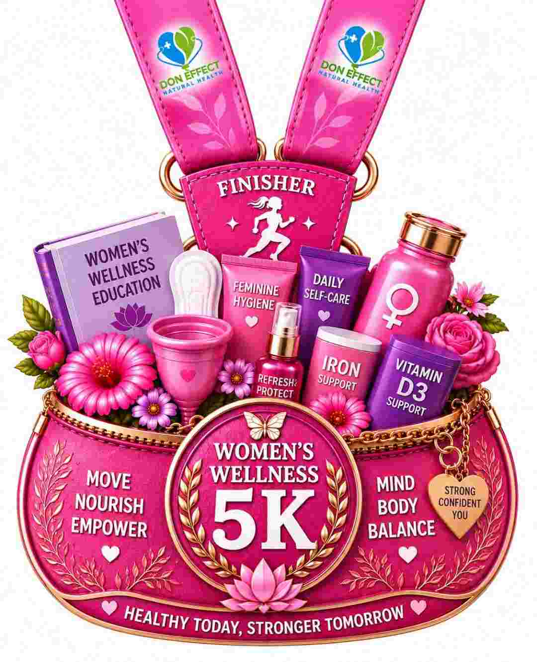Women's Wellness Virtual 5K