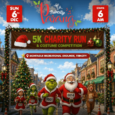 Trincity Parang 5k Charity Run