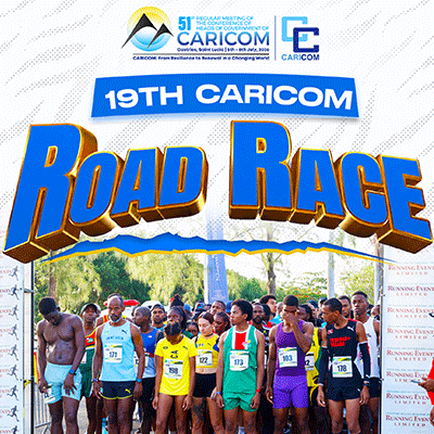 CARICOM 10K & 5K 2026 (ST. LUCIA)