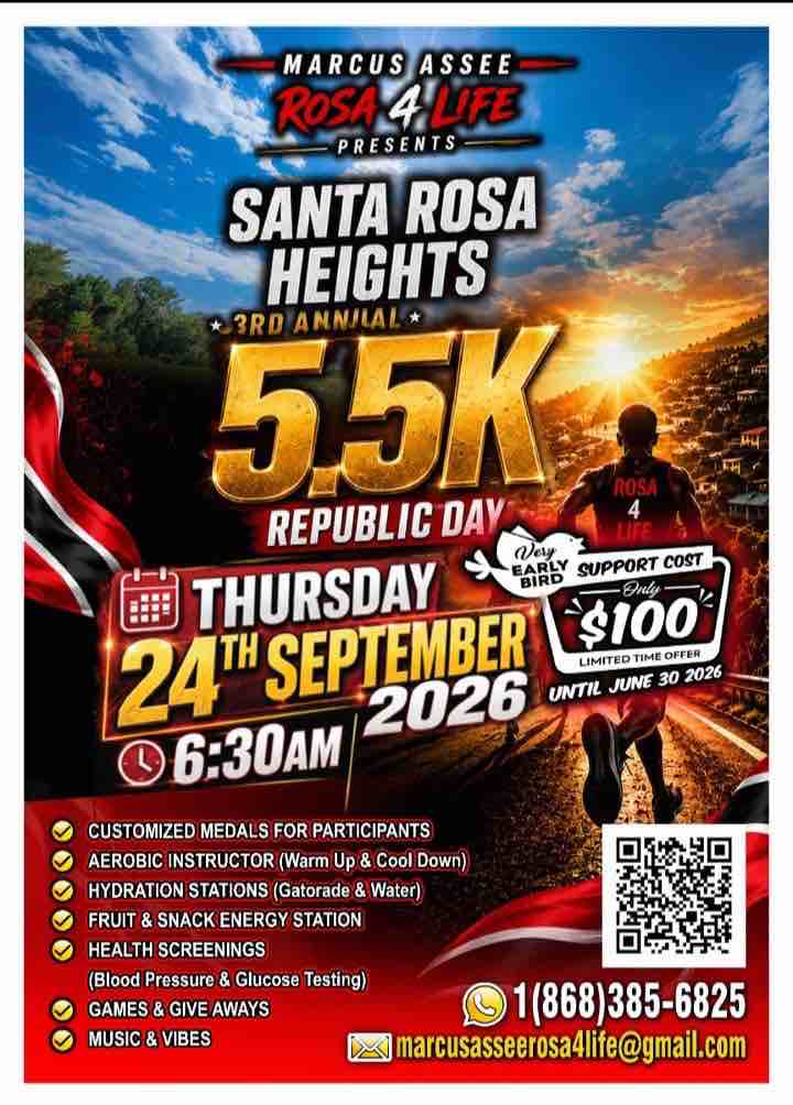 Santa Rosa Republic Day 5.5k
