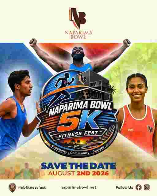 Naparima Bowl 5k Fitness Fest