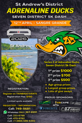 Adrenaline Ducks Seven District 5k Dash (Series 2)