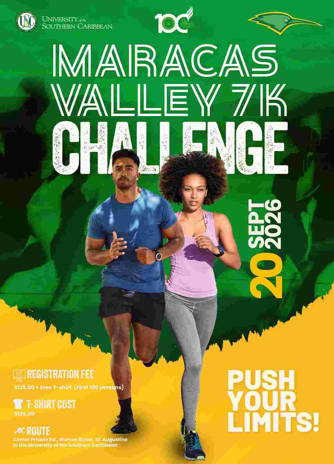 Maracas Valley 7k  Challenge 2026