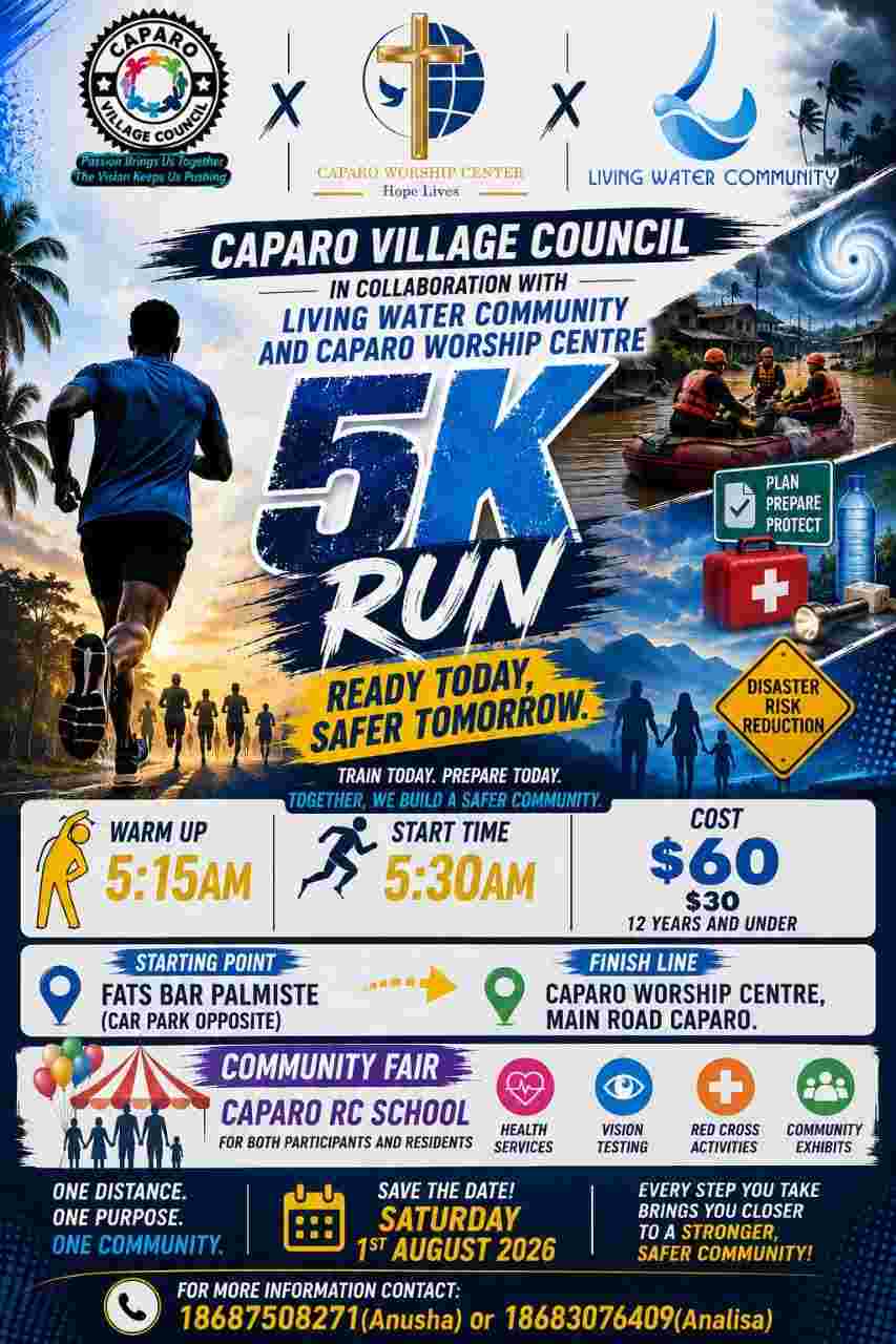 Caparo Village Council 5k
