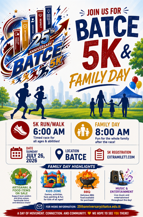 BATCE 25th Anniversary 5K