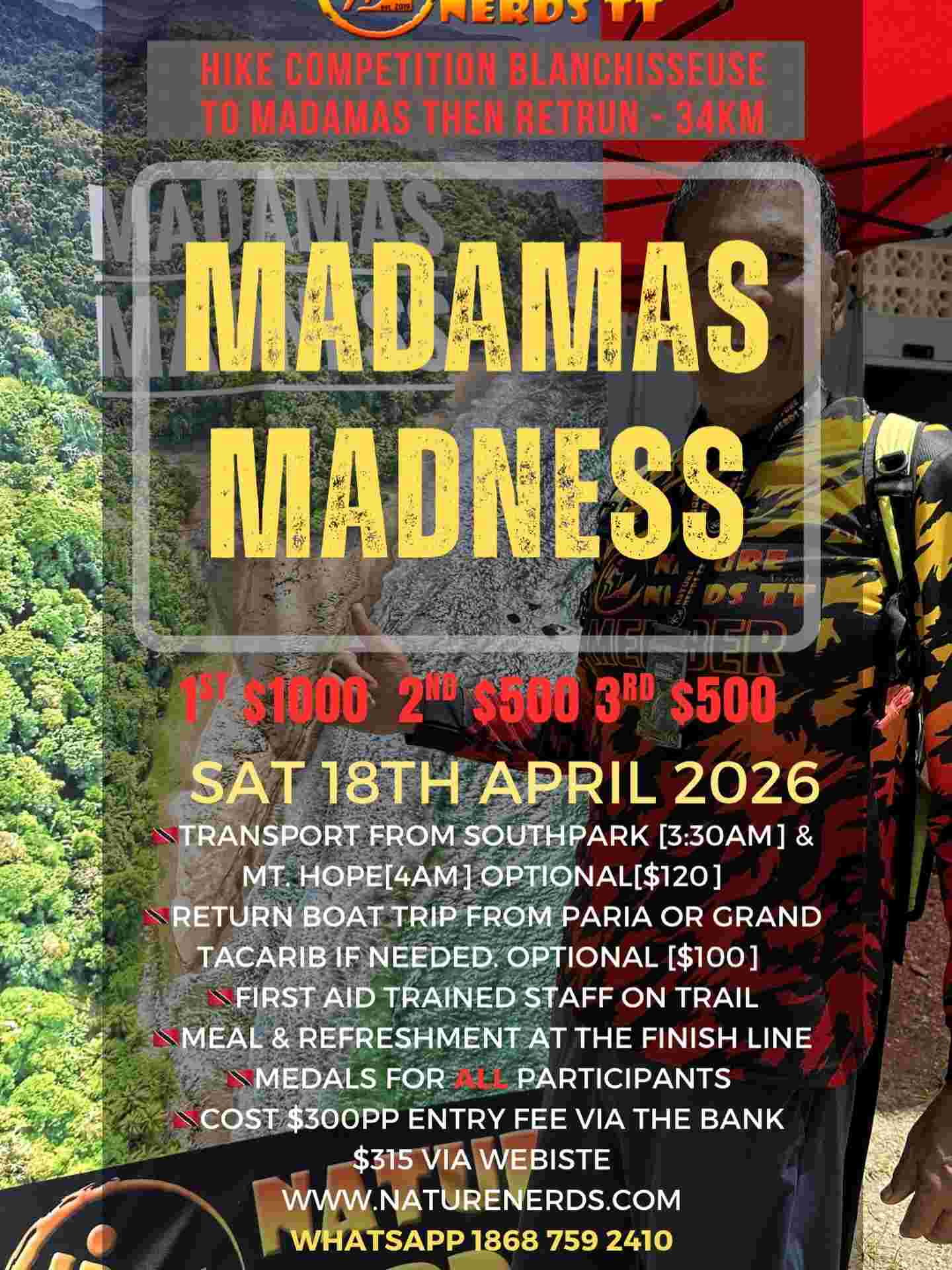 MADAMAS MADNESS 2026