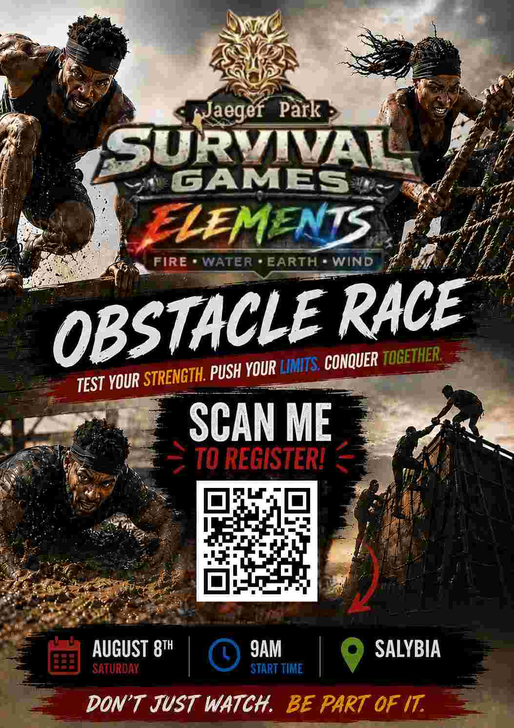 SURVIVAL GAMES