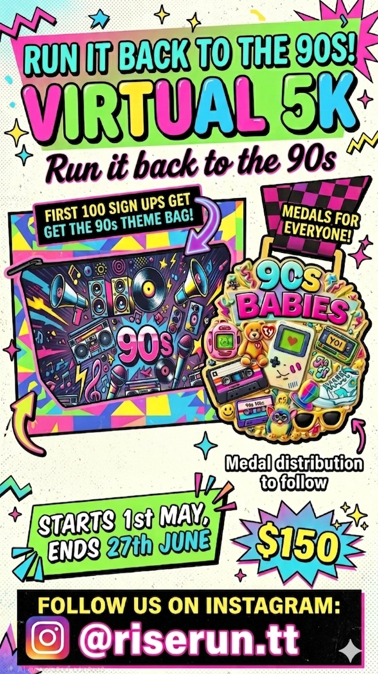 90s Babies Virtual 5k