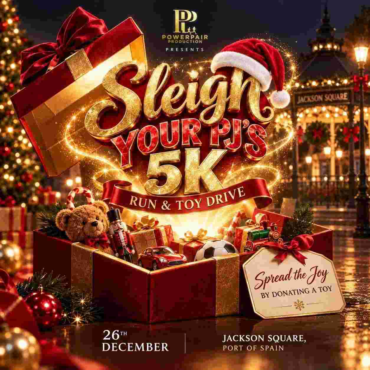 Sleigh Your PJ's 5K and Toy Drive