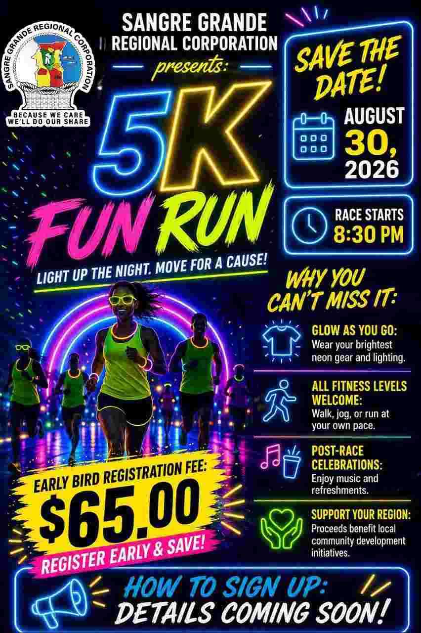 𝐓𝐡𝐞 𝐒𝐚𝐧𝐠𝐫𝐞 𝐆𝐫𝐚𝐧𝐝𝐞 𝐑𝐞𝐠𝐢𝐨𝐧𝐚𝐥 𝐂𝐨𝐫𝐩𝐨𝐫𝐚𝐭𝐢𝐨𝐧 5k