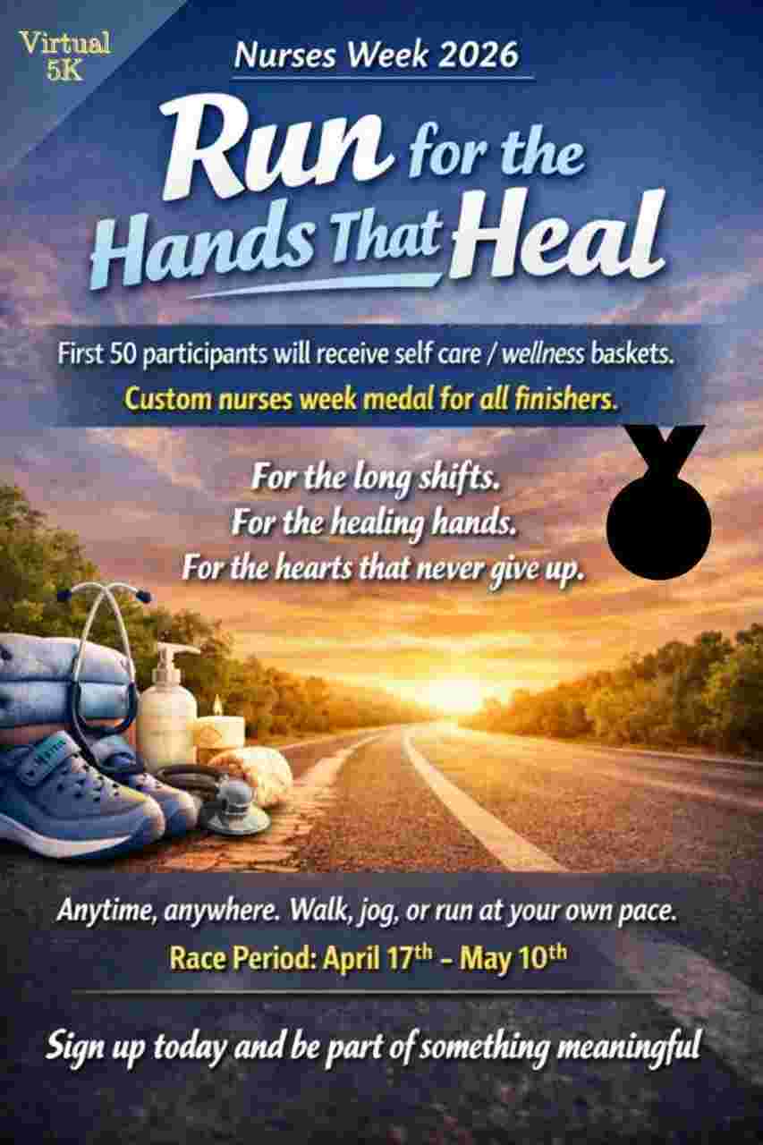 Run for the Hands That Heal