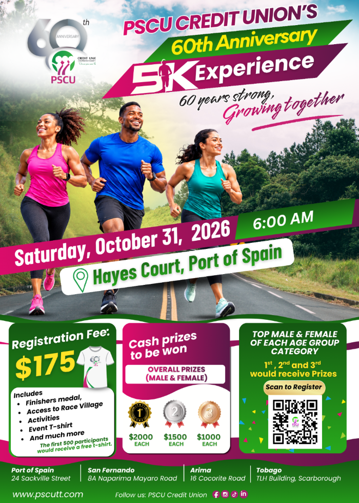 PSCU Credit Union 60th Anniversary 5K Experience