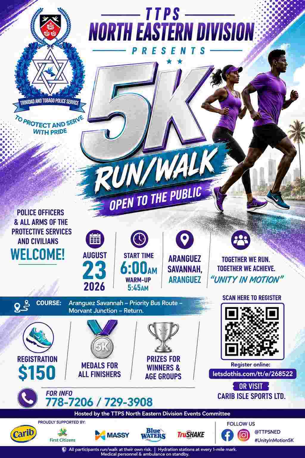 TTPS NORTH EASTERN DIVISION 5K