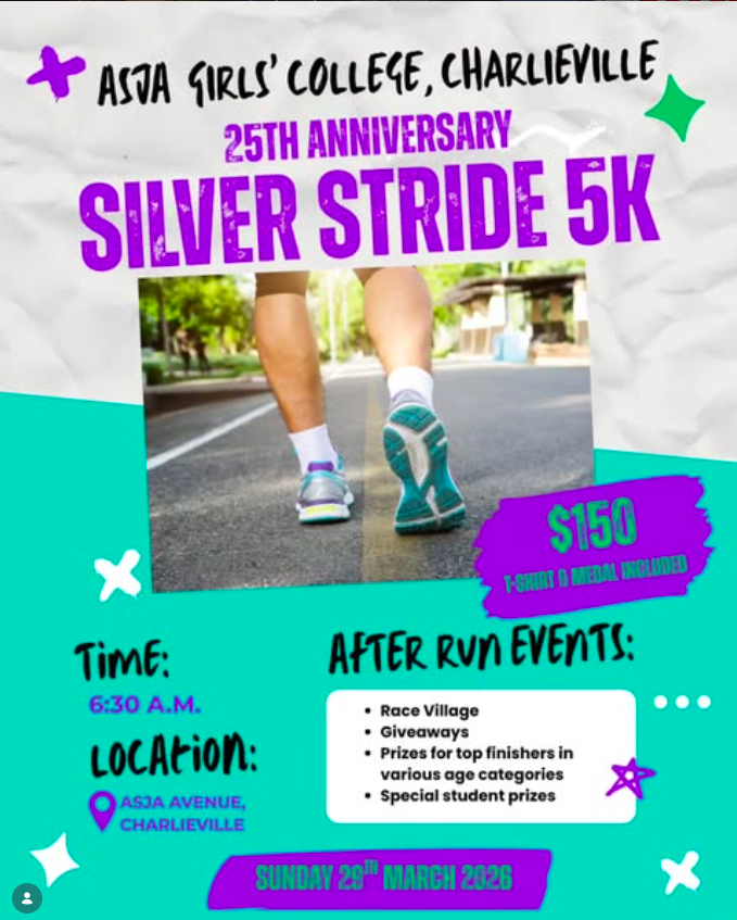 Silver Strides 5k (ASJA Girls)