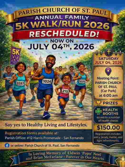 Parish Church of St. Paul Annual 5k