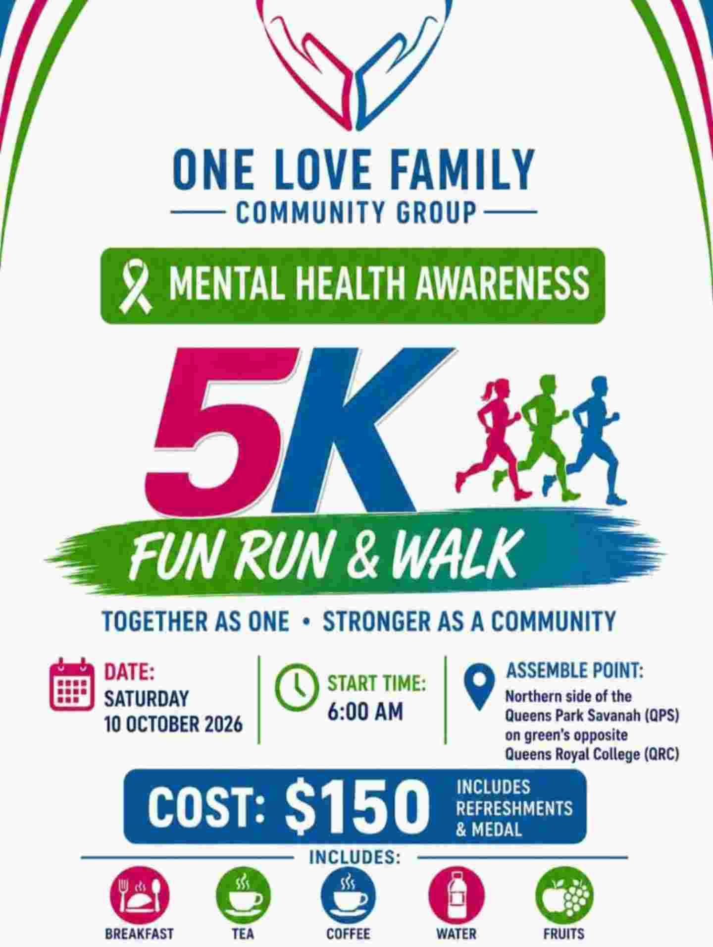 Mental Health Awareness 5k