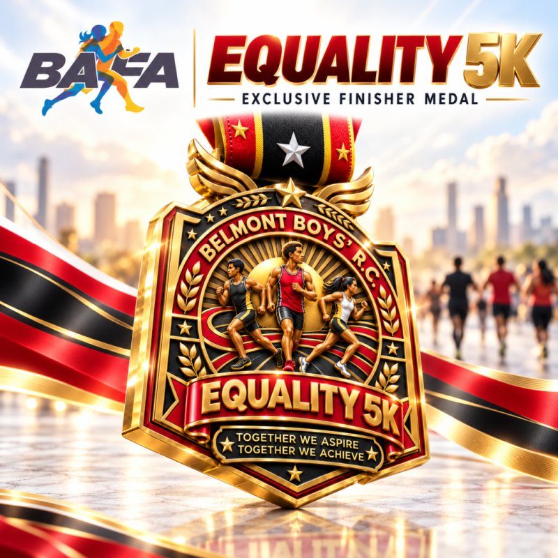 Belmont Boys' RC Equality 5k