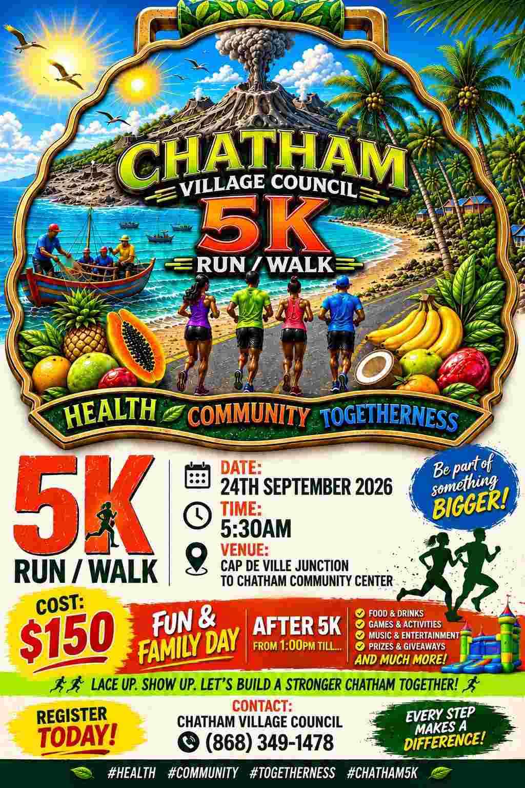 Chatham Village Council 5k
