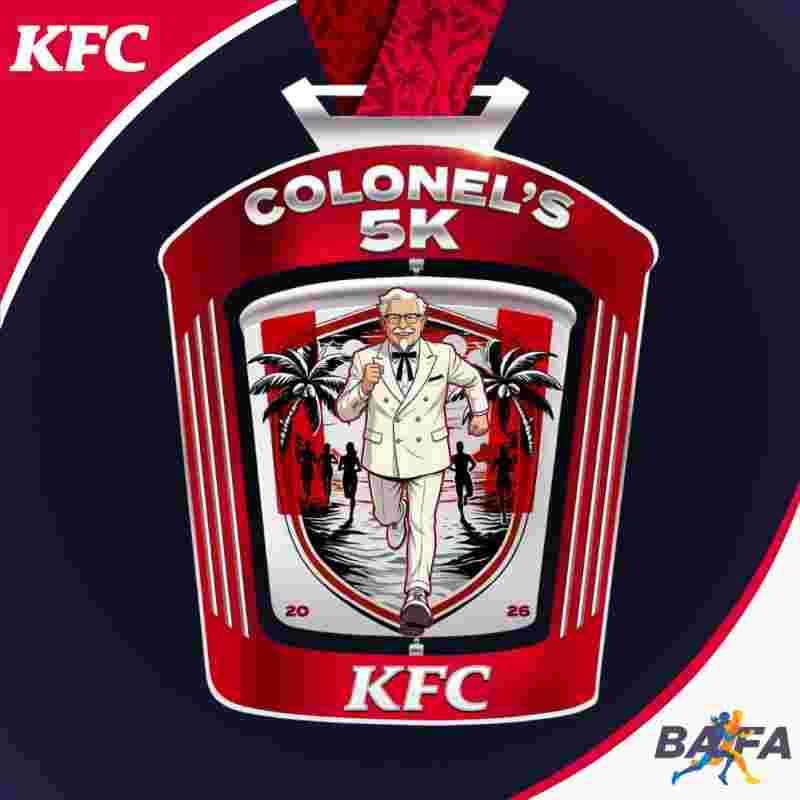 KFC Colonel’s 5K 2026