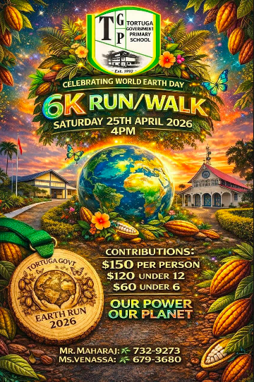 TGP Celebrating World Earth Day 6k Run/ Walk