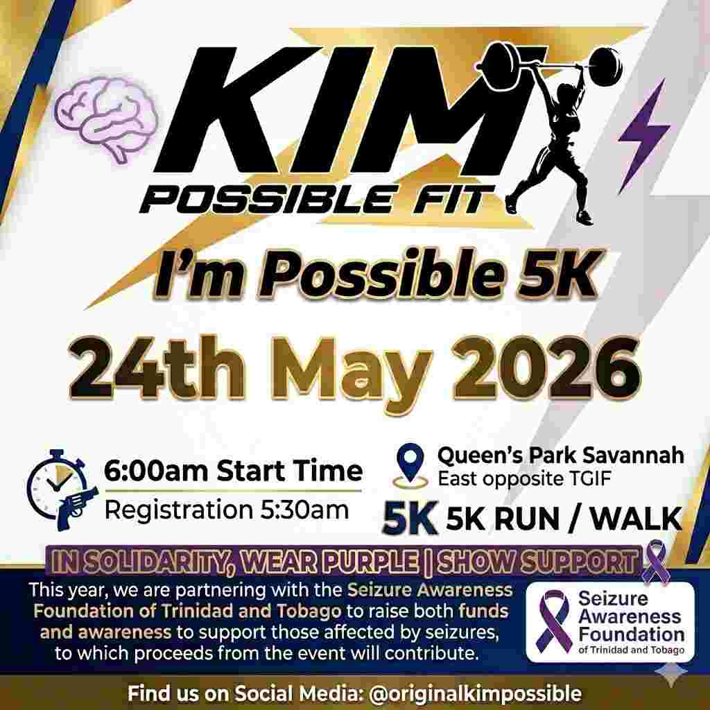 Kim Possible Fit- I'm Possible 5k Run/Walk