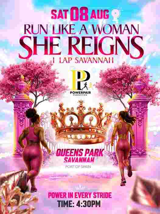 Run Like  A Woman 2026