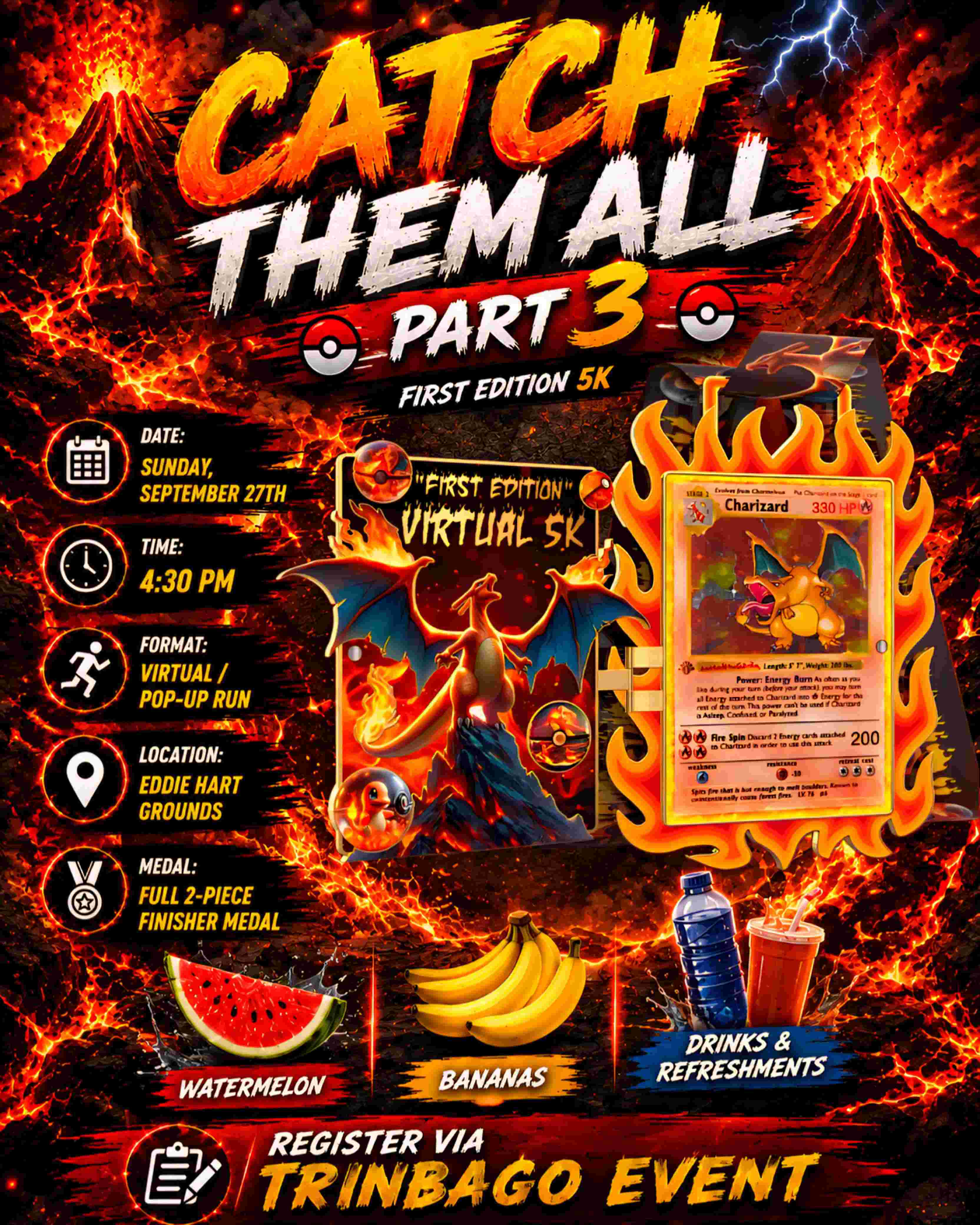 Catch Them All "First Edition 5K"