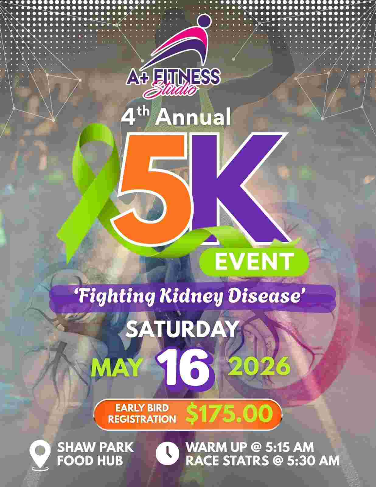A+ Fitness Studio 4th Annual 5K