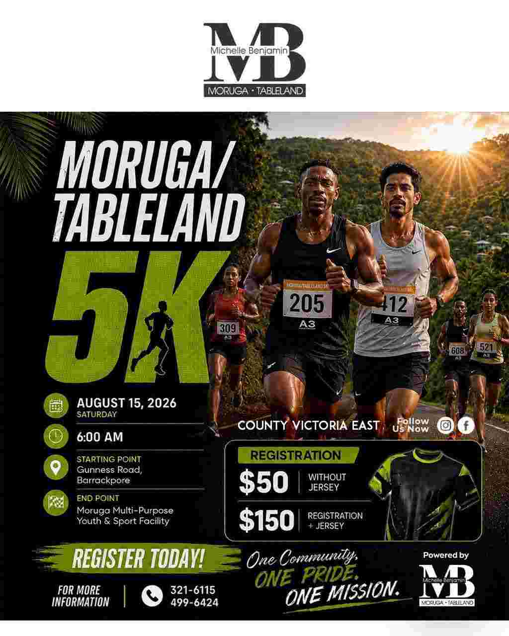 Moruha/ Tableland 5k