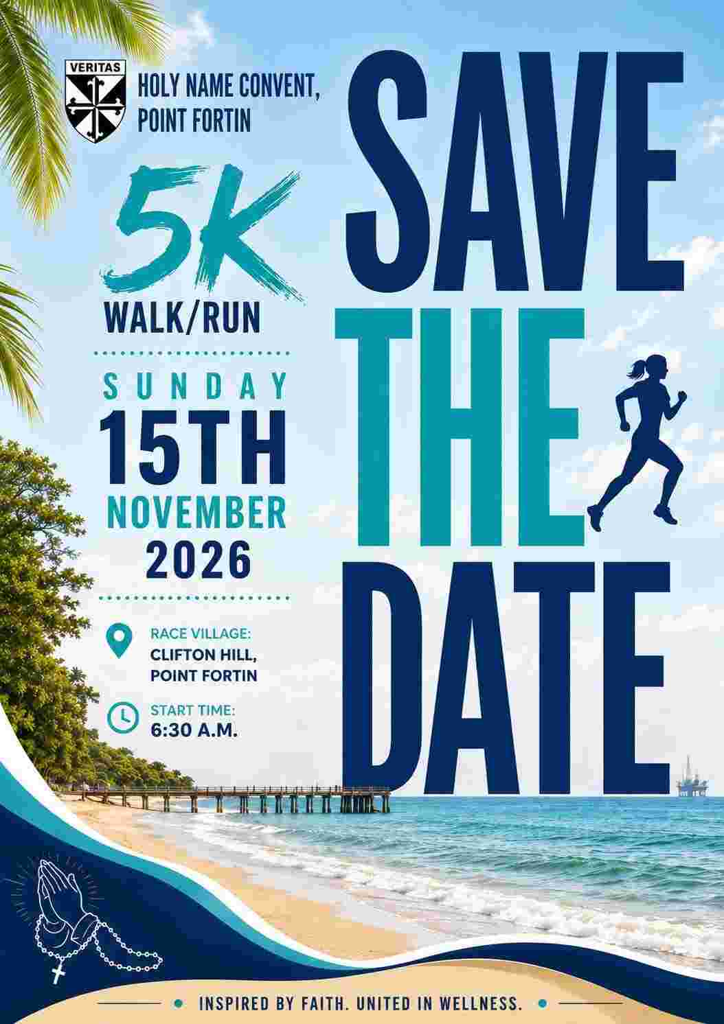 Holy Name Convent Point Fortin 5k