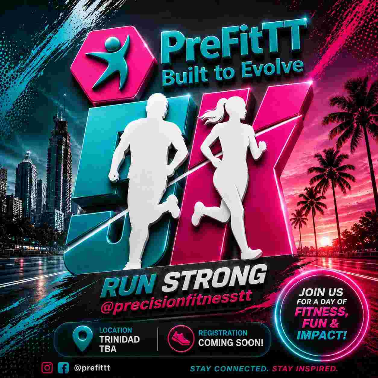 PreFitTT 5K Run Strong