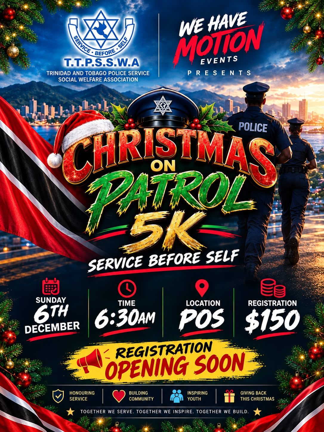 Christmas on Patrol 5k