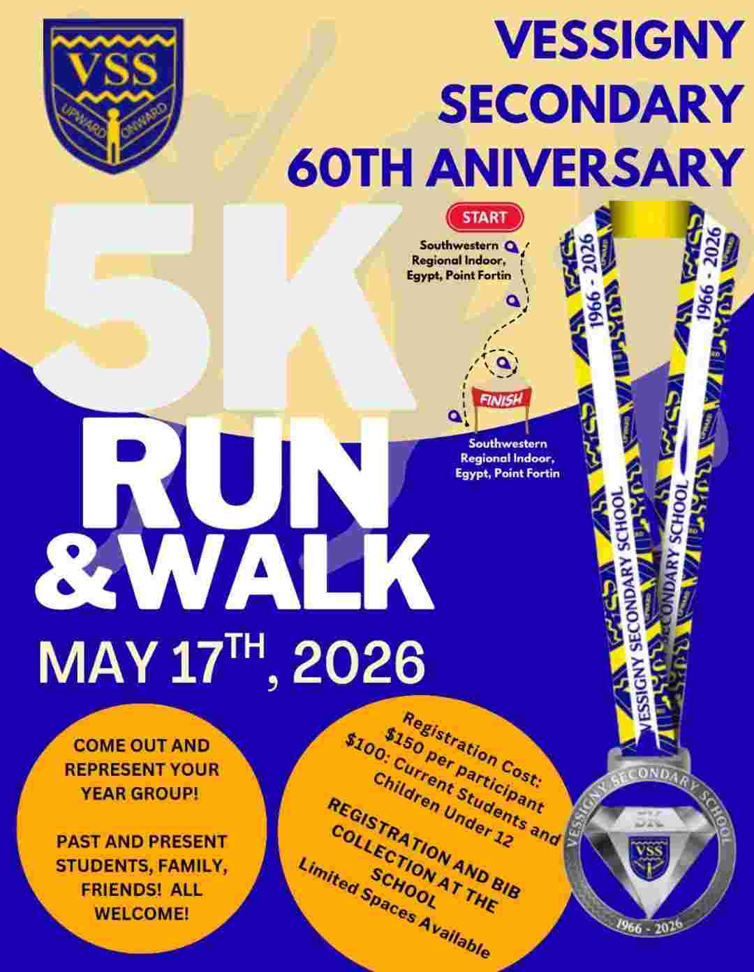 Vessigney 60th Anniversary 5k