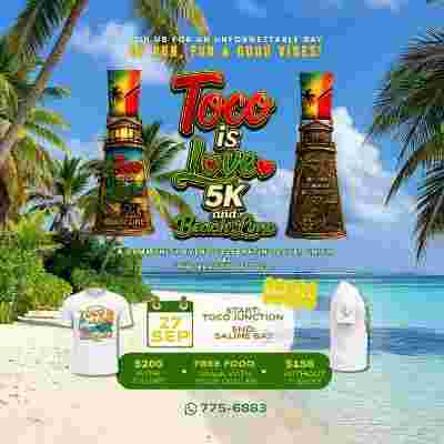 Toco is Love 5k & Beach Lime