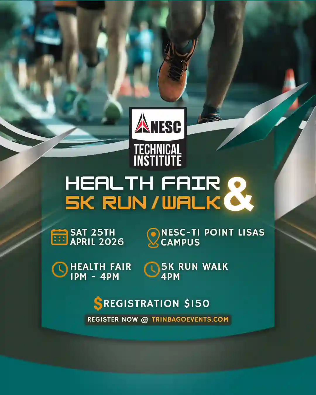 NESC-TI Health Fair & 5K Run/Walk