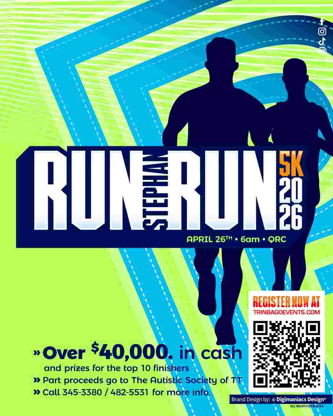 RUN STEPHAN RUN 5K