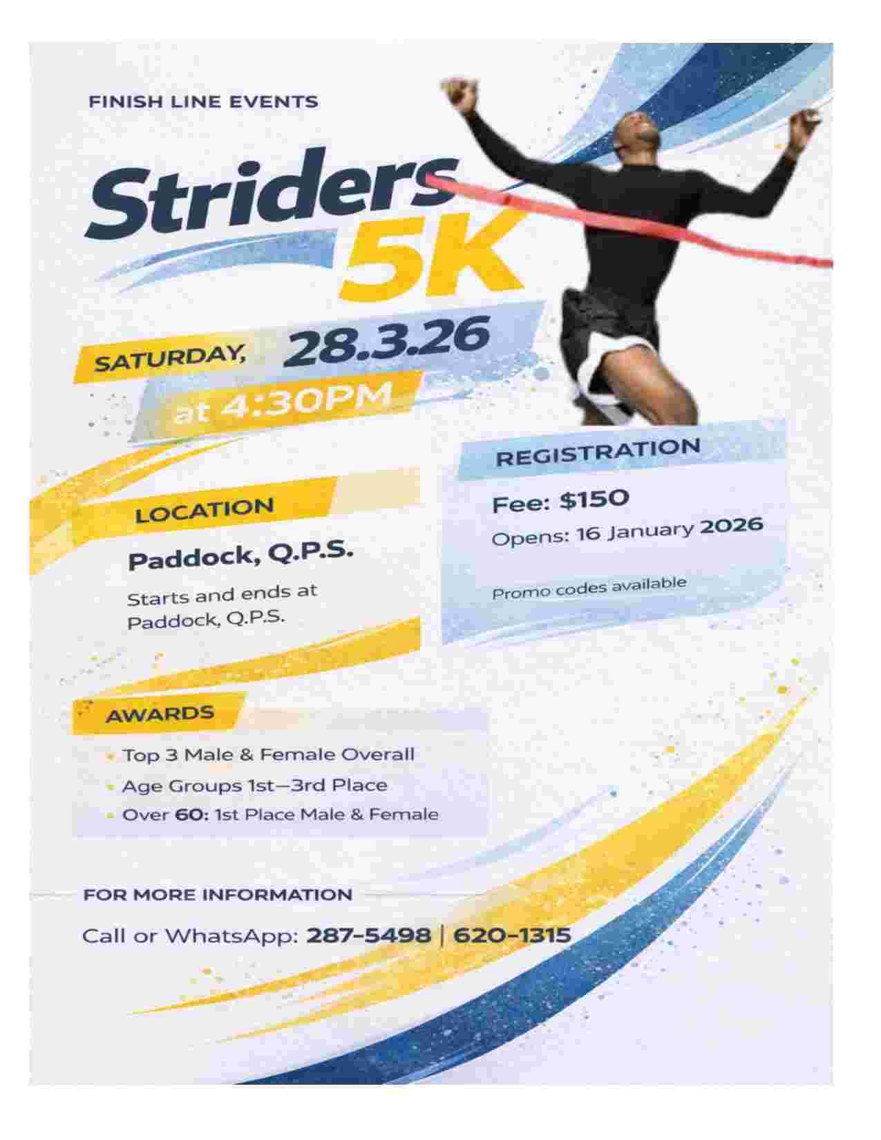 Striders 5k