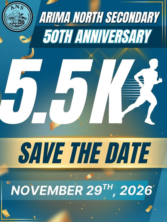 Arima North Secondary 5.5k